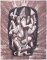 Látkový obrázek GANESHA VII.