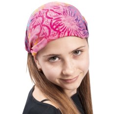 Čelenka BALI BATIK růžová XII.