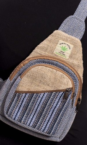 Batoh AMIT CROSSBODY tmavě modrá