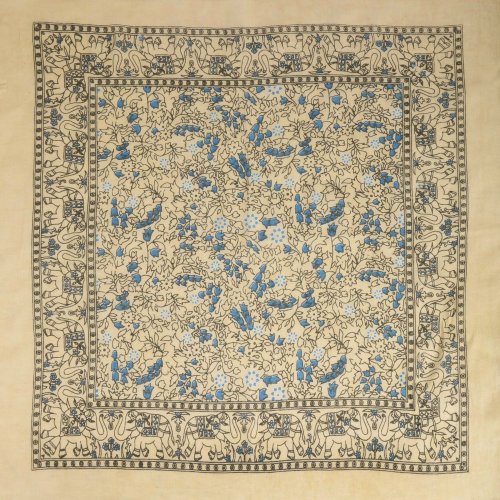 BANDANA GAJRAJ šátek béžový V.