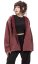 Bunda s kapucí NEPA bordó II.