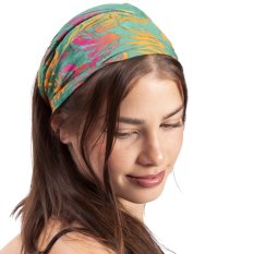 Opaska BALI BATIK zielona II.