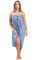 Sarong BALI BATIK jasnoniebieski I.
