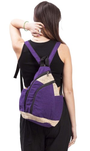 Batoh SAHIL fialová