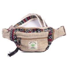 Ledvinka HEMP natur FANCY multicolor IV.