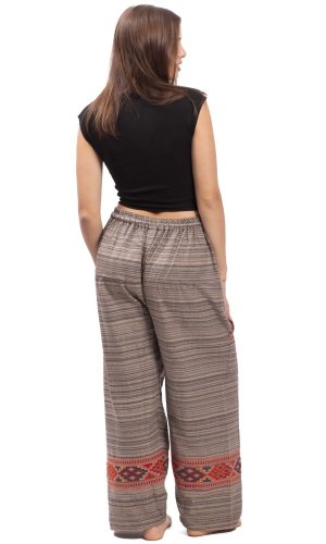 Ciepłe spodnie BIHAR FREE beżowe