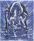 Látkový obrázek LORD SHIVA VII.