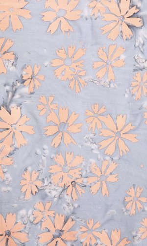 Sarong BALI BATIK szary V.