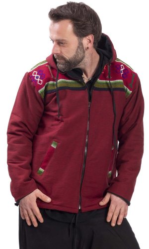 Teplá pánská bunda VIKRAM červená VI.