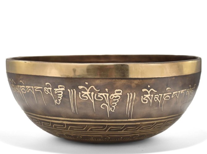 Tibetská mísa ø 26 cm / tón C