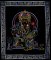 Mandala velká Ganesha frame
