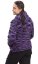 Pletená bunda MARLED fialová