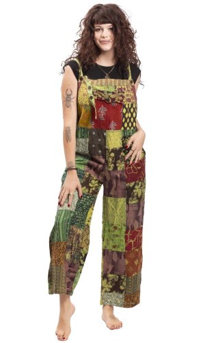 Kalhoty s laclem RANGILA zelené