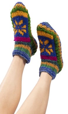 Pletené bačkůrky XI.