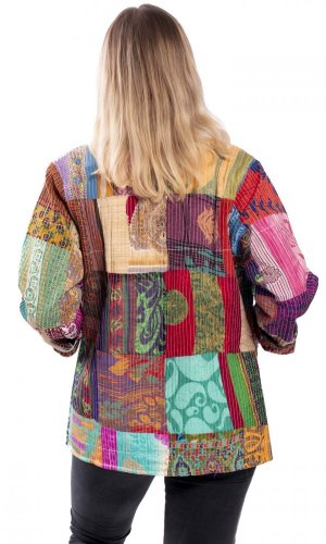 Dámsky kabátik PARAT multicolor VII.