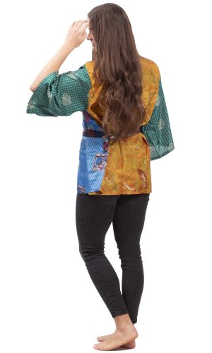 Krótkie KIMONO ALMA XXX.