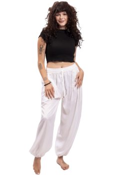 Dámske nohavice HAVA biele