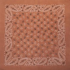 BANDANA PALLAV šátek béžový III.
