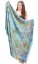 Sarong BALI BATIK niebieski XX.