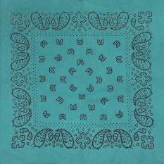 BANDANA HARIT szmaragd I.