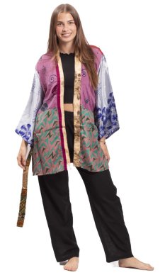 Krátke KIMONO ALMA XXII.