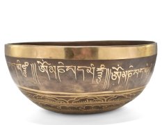 Tibetská misa ø 25,5 cm / tón B