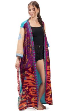 Długie KIMONO multicolor VII.