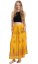 Długa spódnica GYPSY żółta