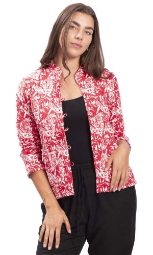 Dámský kabátek PARAT červená I.