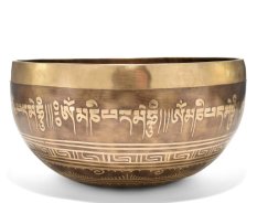 Tibetská misa ø 19 cm / tón G#