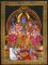 Látkový obrázek LORD SHIVA FAMILY