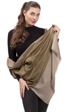 Pashmina NILAM / zelená