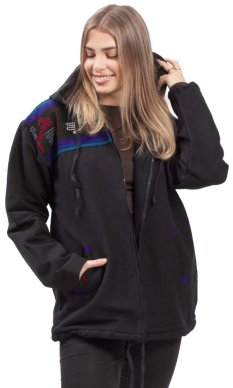 Teplá bunda VIKRAM čierna XII.