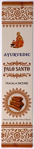 Vonné tyčinky Ayurvedic PALO SANTO