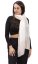 Pashmina NILAM / natur