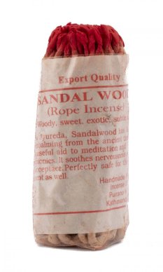 Vonné provázky DHUPAYA / SANDAL WOOD