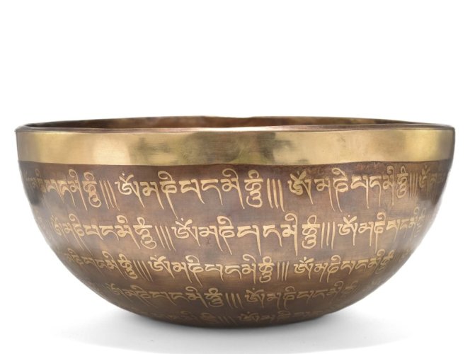 Tibetská mísa ø 25 cm / tón C