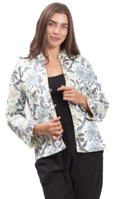 Dámský kabátek PARAT bílá I.