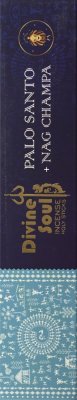 Kadzidełka zapachowe Divine Soul PALO SANTO+NAG CHAMPA