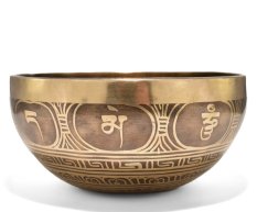 Tibetská misa ø 18,5 cm / tón B