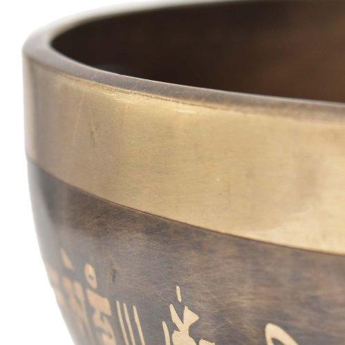 Tibetská misa ø 20,5 cm / tón F