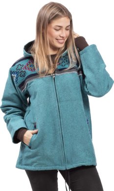 Teplá bunda VIKRAM modrá VIX.