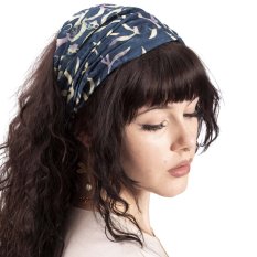 Opaska BALI BATIK ciemnoniebieska I.