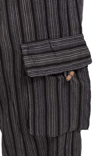 Kalhoty CLASSIC STRIPES černá I.