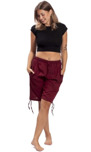 Szorty CLASSIC czerwony