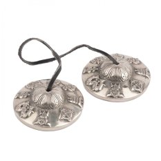 Tibetské činelky TINGŠA Buddhistické symboly IV. ø 7,5 cm