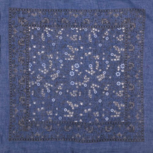 BANDANA GAJRAJ chusta ciemnoniebieska I.