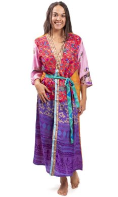 Długie KIMONO multicolor V.