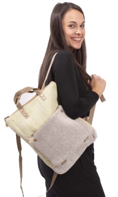 Batoh SAGAR zeleno-čierny I.