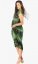 Dámské šaty dlouhé Kay Tan zelené